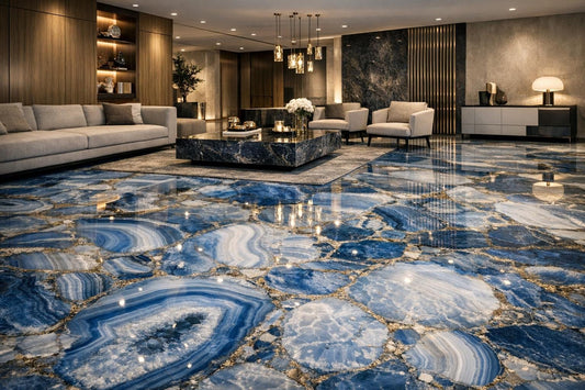 Discover Blue Agate Level by Emilgroup for Elite Interiors - Zicana Boutique