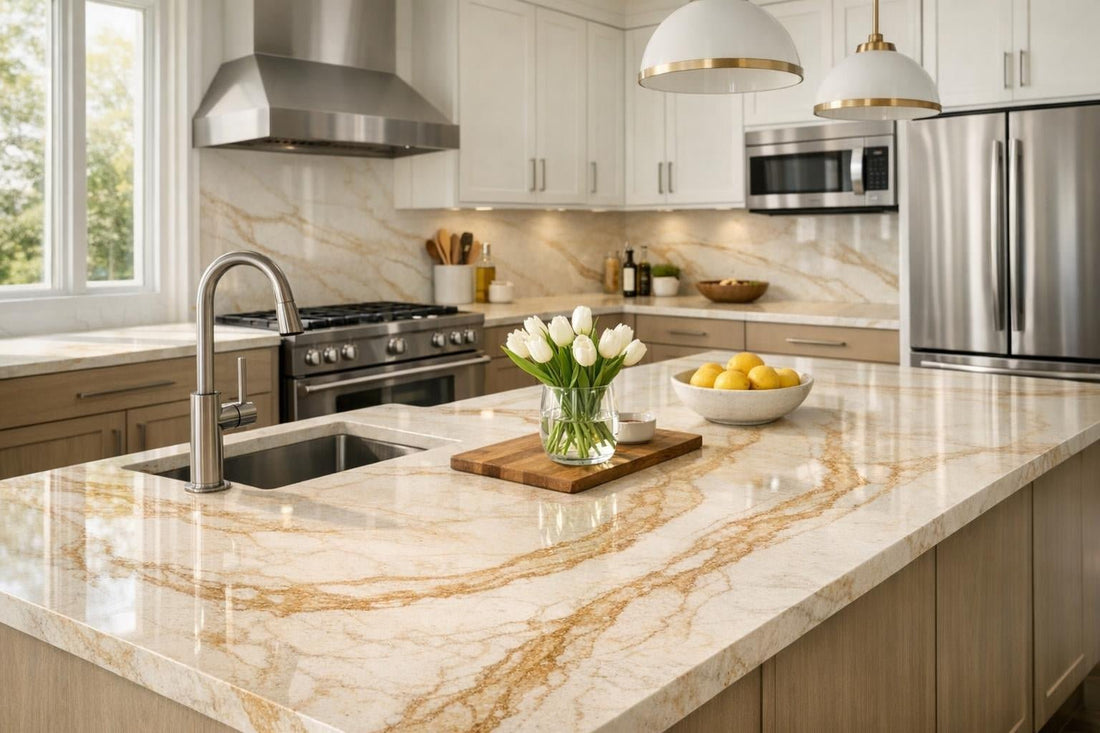 Discover Brittanicca Warm Cambria: Elegance for Your Home - Zicana Boutique