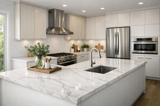 Discover Calacata Cressida Emerstone: Elevate Your Design Masterpiece - Zicana Boutique