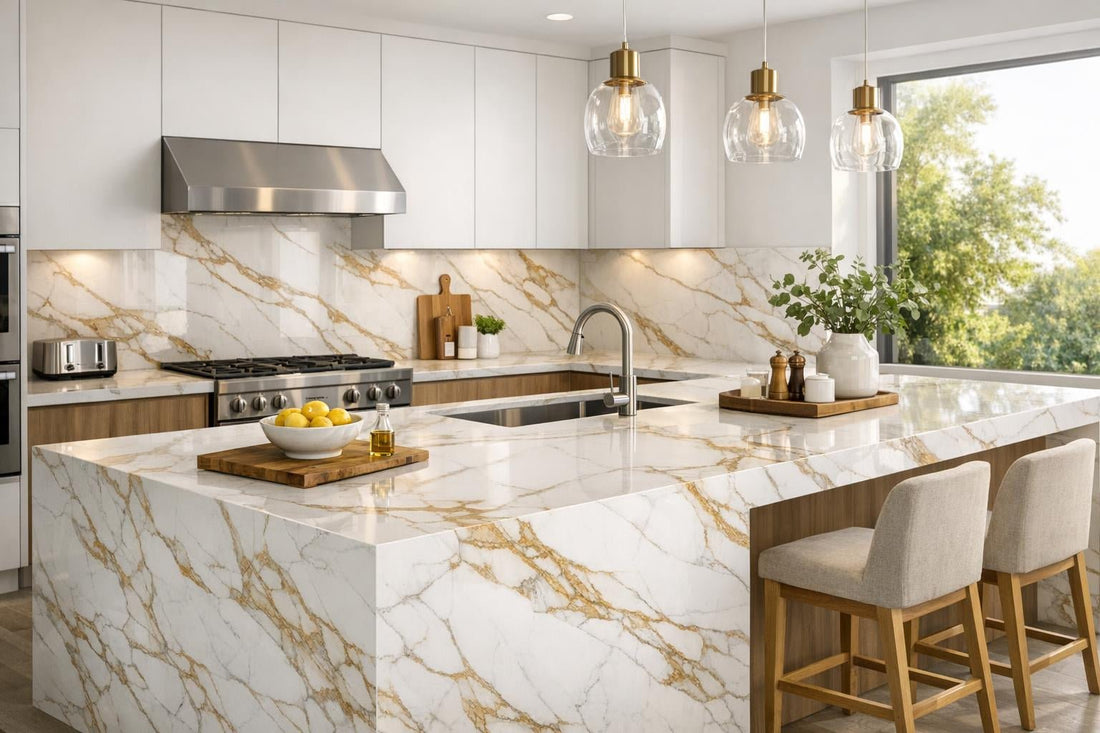 Discover Calacatta Level by Emilgroup for Luxurious Designs - Zicana Boutique
