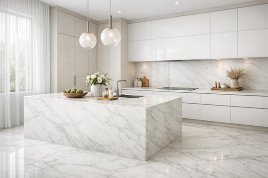 Discover Calacatta Light Fondovalle: Perfect for Elegant Interiors - Zicana Boutique