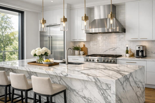 Discover Calacatta Lincoln Maxfine - IRIS MFG for Elegant Homes - Zicana Boutique