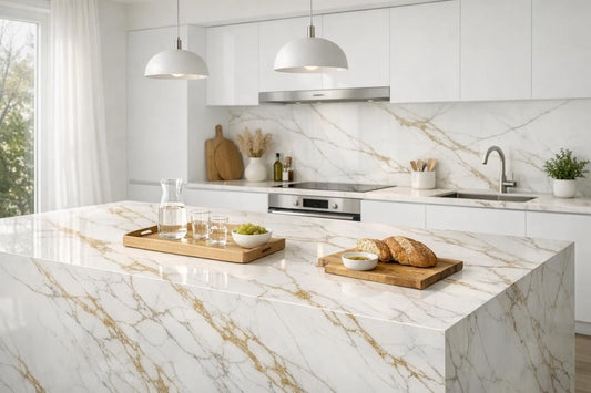 Discover Calacatta Michelangelo Laminam for Elegant Interior Solutions - Zicana Boutique