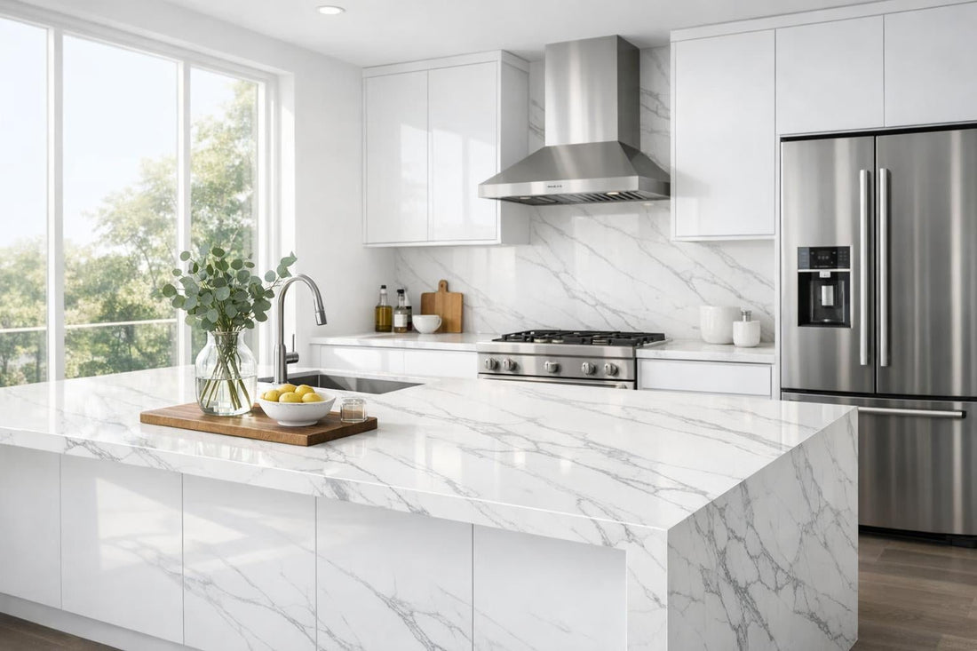Discover Calacatta Neolith Solutions for Elegant Home Designs - Zicana Boutique
