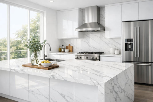 Discover Calacatta Neolith Solutions for Elegant Home Designs - Zicana Boutique
