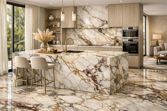Discover Calacatta Paonazzo by Emilgroup for Exquisite Interiors - Zicana Boutique