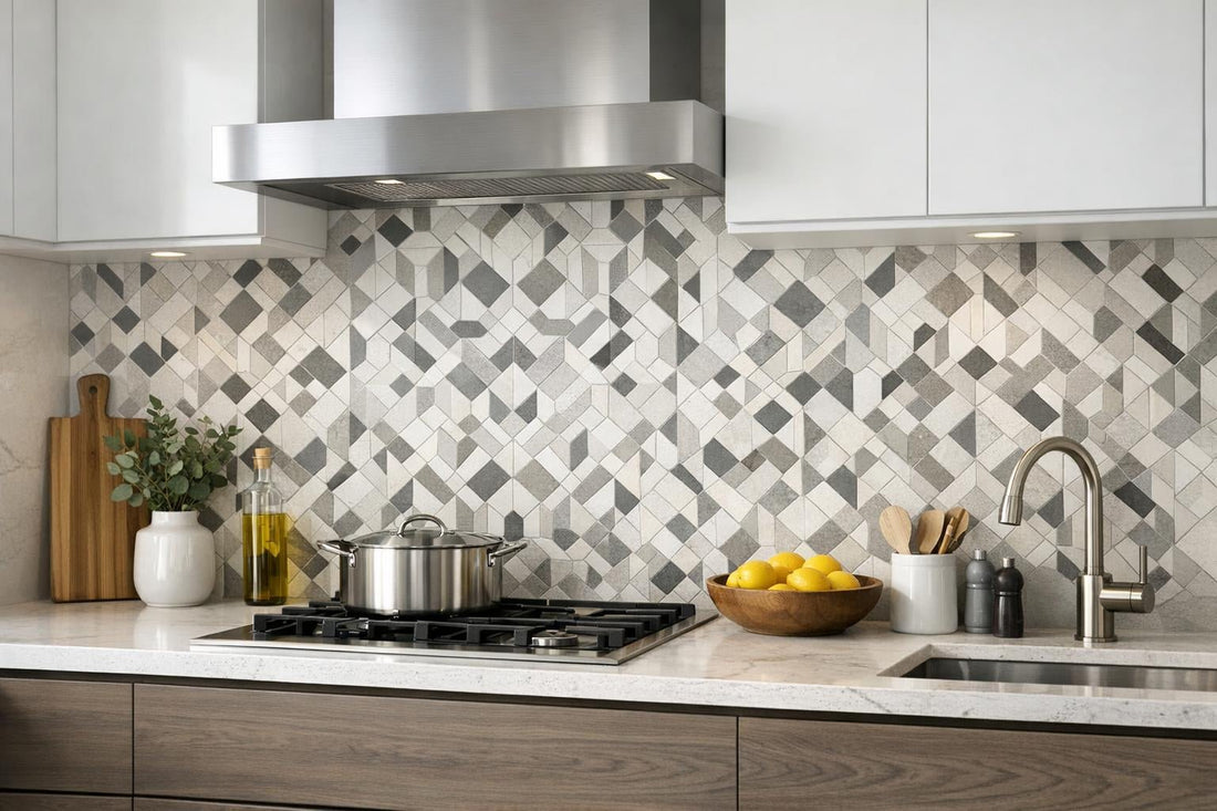 Discover Callen Pepper Waterjet Tile Solutions at Zicana Boutique - Zicana Boutique