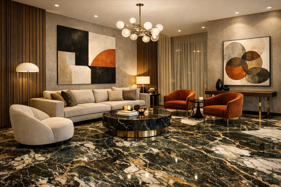 Discover Caravage Florim by Florim for Luxurious Interiors - Zicana Boutique