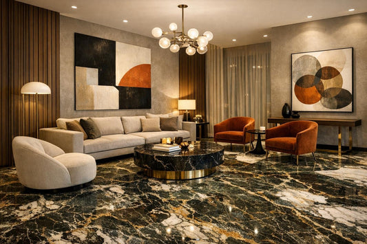 Discover Caravage Florim by Florim for Luxurious Interiors - Zicana Boutique
