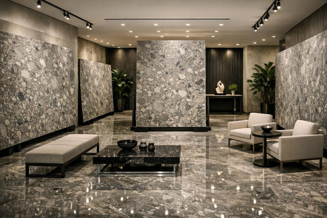 Discover Ceppo Di Gre Marble at Zicana Boutique - Zicana Boutique