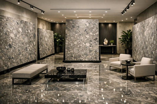 Discover Ceppo Di Gre Marble at Zicana Boutique - Zicana Boutique