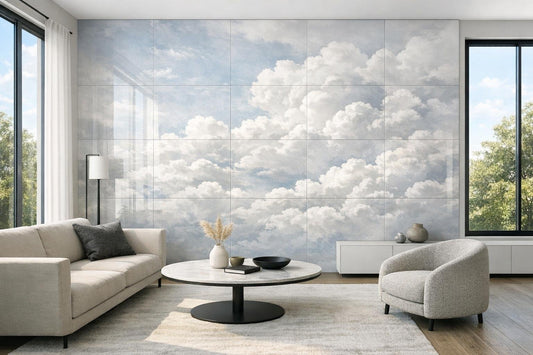 Discover Cloud Tile Elegance for Designers and Homeowners - Zicana Boutique