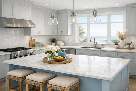 Discover Coastal Elegance with Wilsonart: Top Design Solutions - Zicana Boutique