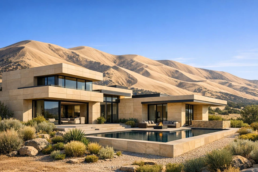 Discover Colorado Dunes Neolith for Stunning Architectural Designs - Zicana Boutique