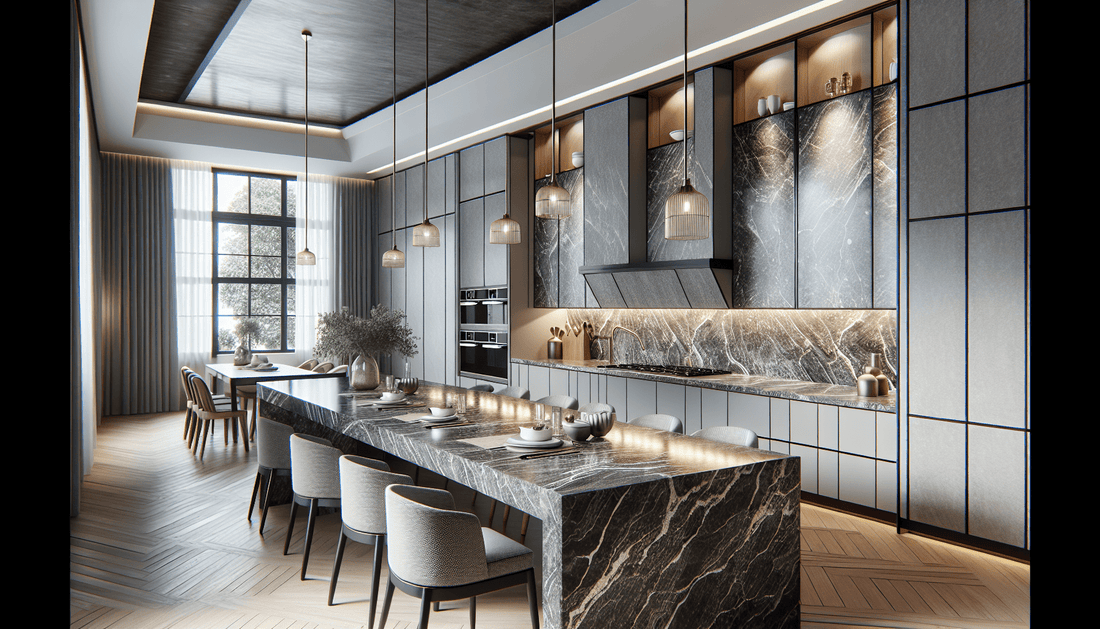 Discover Countertops Mimicking Granite for Elegant Home Interiors - Zicana Boutique