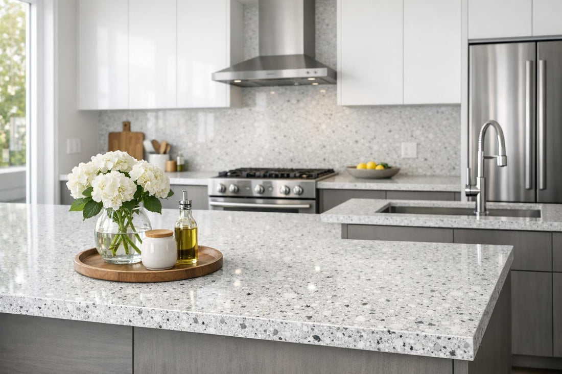 Discover Crystal Pepper Vicostone's Elegance for Modern Designs - Zicana Boutique