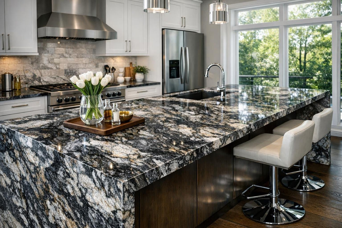 Discover Cygnus Granite at Zicana Boutique for Exquisite Spaces - Zicana Boutique