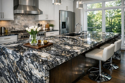 Discover Cygnus Granite at Zicana Boutique for Exquisite Spaces - Zicana Boutique