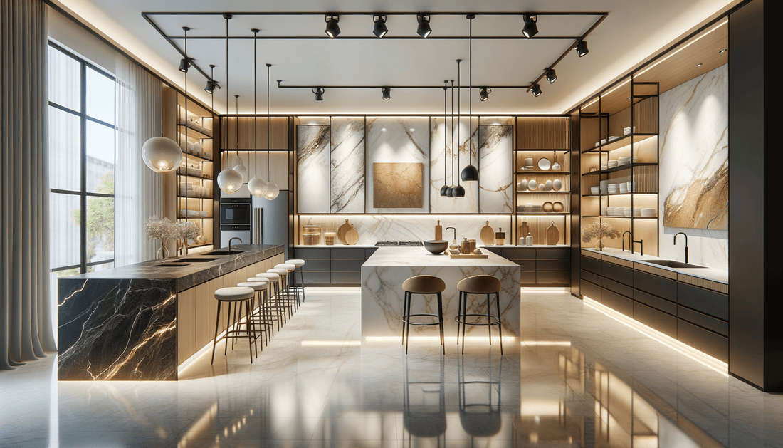 Discover Design Inspiration at Our Silestone Quartz Showroom - Zicana Boutique