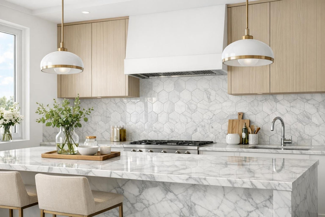 Discover Dolomite Polished Marble for Luxe Home Designs - Zicana Boutique