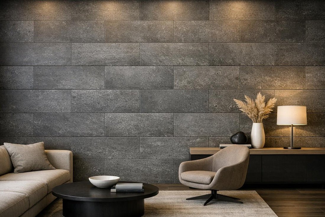 Discover Elegance with Basalt Honed Lavastone Tiles - Zicana Boutique