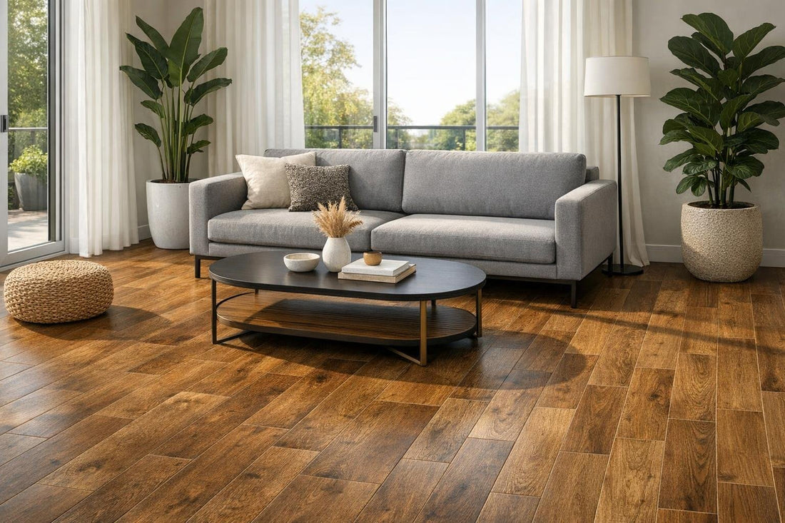 Discover Elegant Floor Tiles with Wooden Look for Your Space - Zicana Boutique
