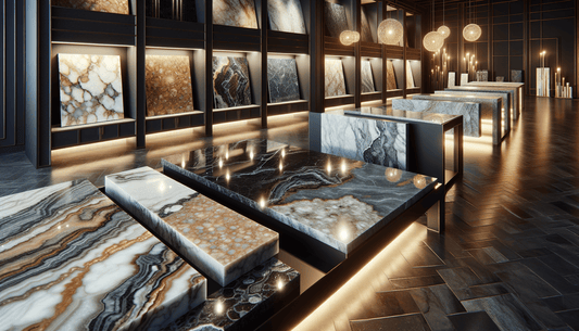 Discover Exquisite Granite Slabs Colors for Luxurious Interiors - Z Boutique by Marble Couture