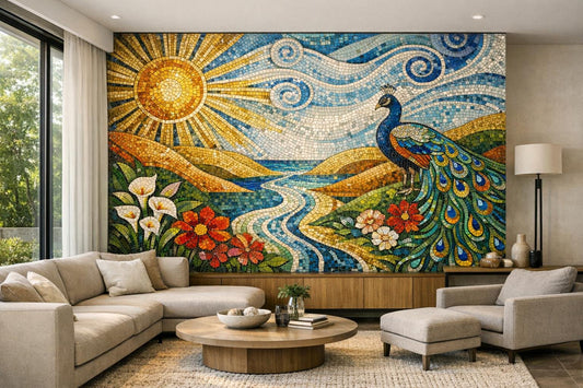 Discover Exquisite Mosaic Near Me for Home & Trade - Zicana Boutique