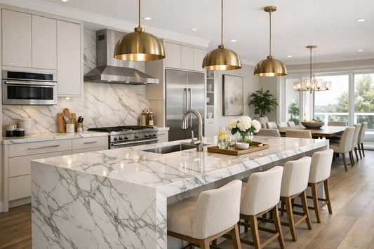 Discover Extra Statuario Infinity for Luxurious Home Designs - Zicana Boutique