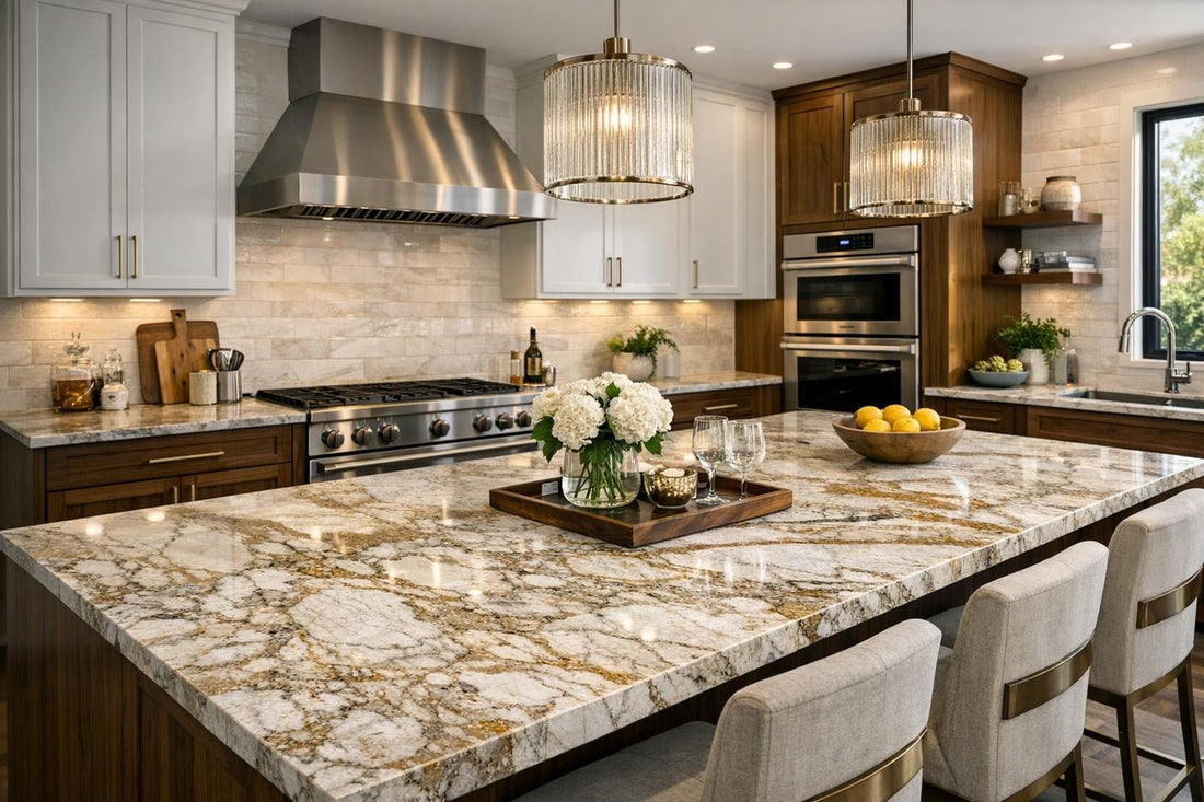 Discover Fairbourne Cambria: A Luxurious Stone Choice for Experts - Zicana Boutique