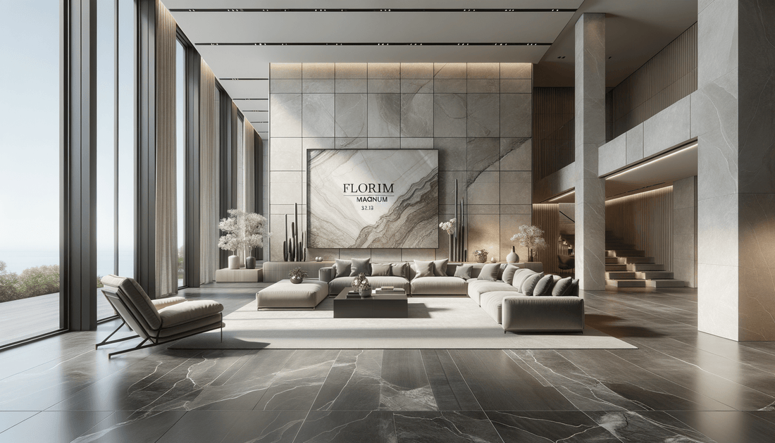Discover Florim Magnum Stone for Luxury Wall and Surface Design - Zicana Boutique
