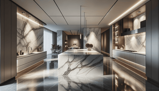 Discover Florim Porcelain Slabs Benefits for Luxury Design Excellence - Z Boutique by Marble Couture