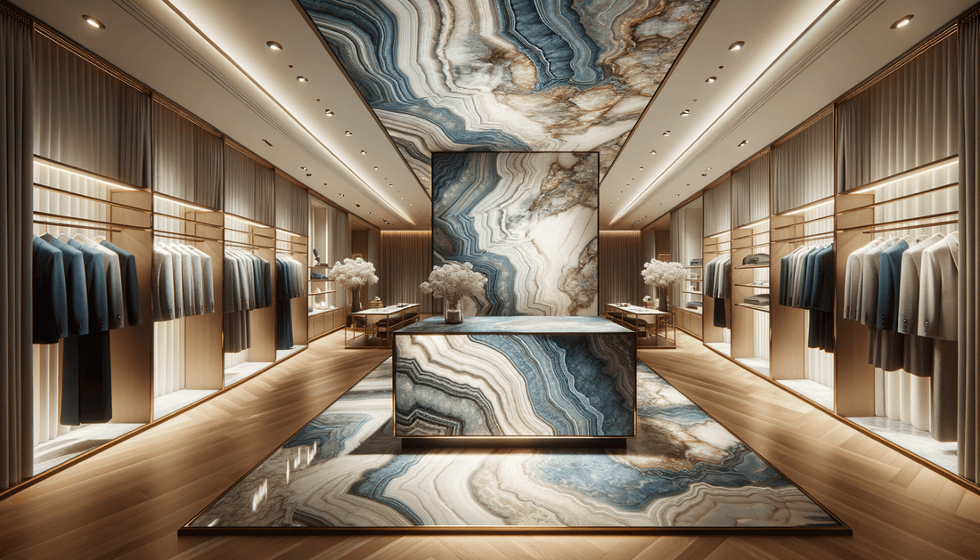 Discover Fusion Blue Quartzite at Zicana Boutique - Zicana Boutique