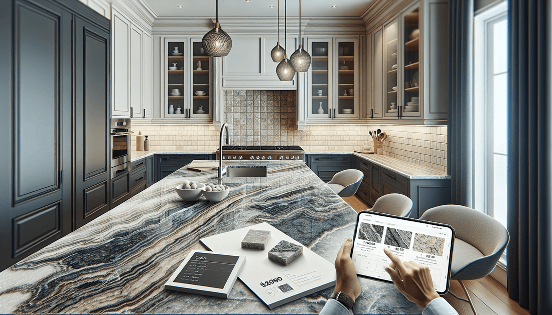 Discover Granite Slab Costs: A Guide for Professionals & Homeowners - Zicana Boutique