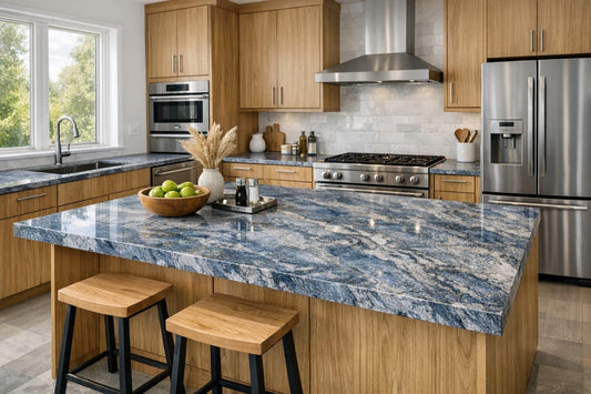 Discover Granito Blue Ande by Emilgroup: The Designer's Choice - Zicana Boutique