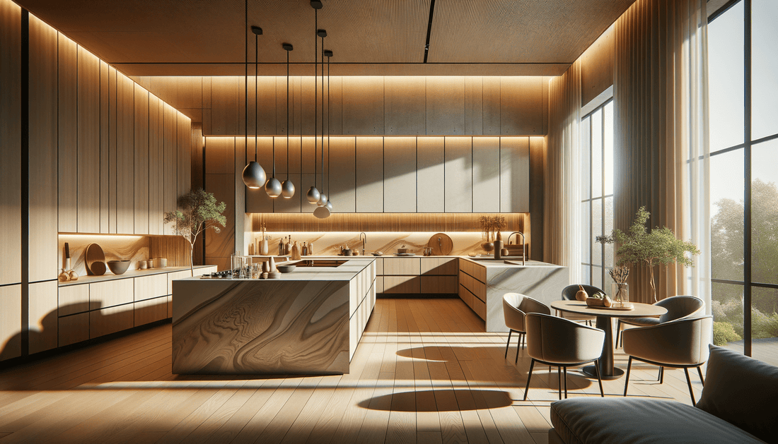 Discover Halo Kc Dekton Tile for Luxurious Home Designs - Zicana Boutique