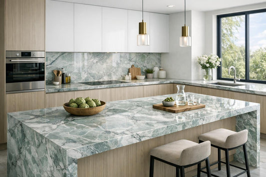 Discover Ice Max Green Compac for Luxurious Stone Design - Zicana Boutique