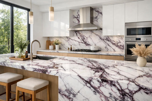 Discover Ice Viola Compac Elegance for Luxurious Interiors - Zicana Boutique