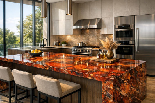 Discover Ignea Fusion Neolith for Luxury Home Design - Zicana Boutique