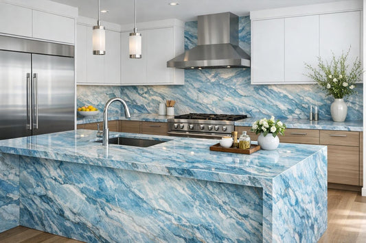 Discover Ijen Blue Quartzite: Elegance by Zicana Boutique - Zicana Boutique