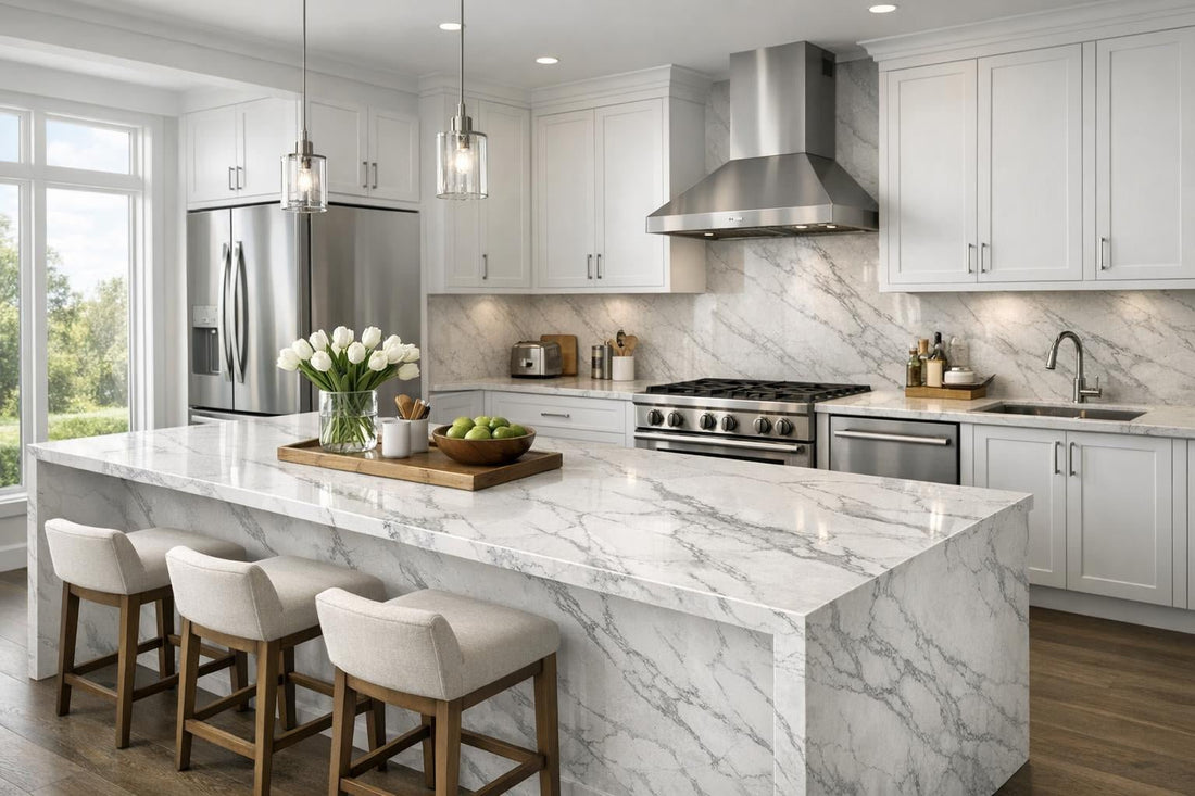 Discover Inverness Frost Cambria for Luxurious Stone Designs - Zicana Boutique