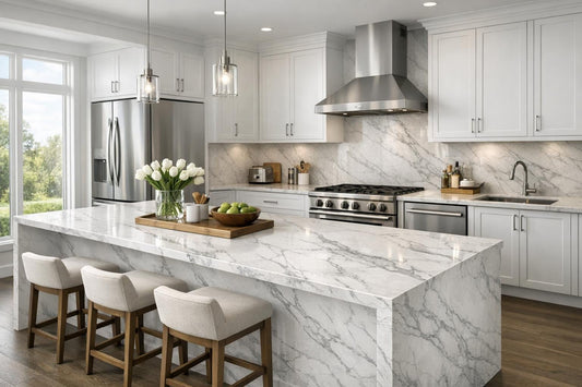 Discover Inverness Frost Cambria for Luxurious Stone Designs - Zicana Boutique