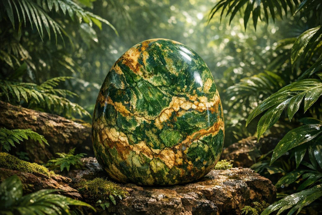 Discover Jungle Jasper Gemstone at Zicana Boutique - Zicana Boutique