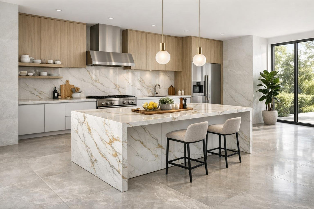 Discover Large Format Tiles for Luxurious Spaces - Zicana Boutique