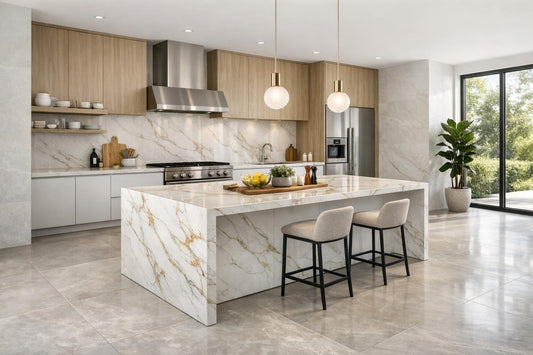 Discover Large Format Tiles for Luxurious Spaces - Zicana Boutique