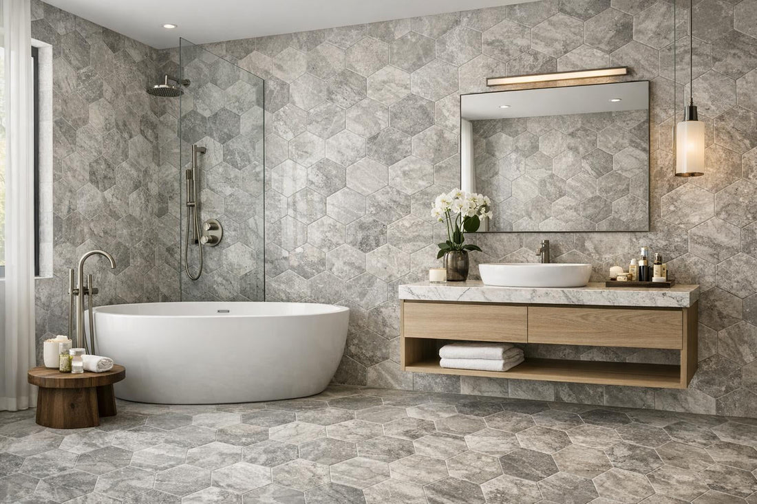Discover Luxurious Grigio Pearl Marble at Zicana Boutique - Zicana Boutique