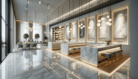 Discover Luxury Surfaces at Zicana’s Premier Silestone Showroom - Zicana Boutique