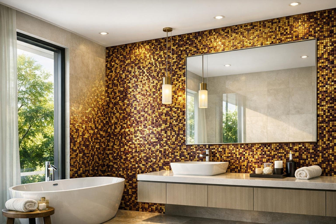 Discover Luxury with Bisazza GM 20.59 Glass Mosaic - Zicana Boutique