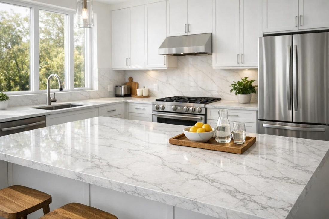 Discover Lyra Wilsonart: Elevate Spaces with Unique Stones - Zicana Boutique