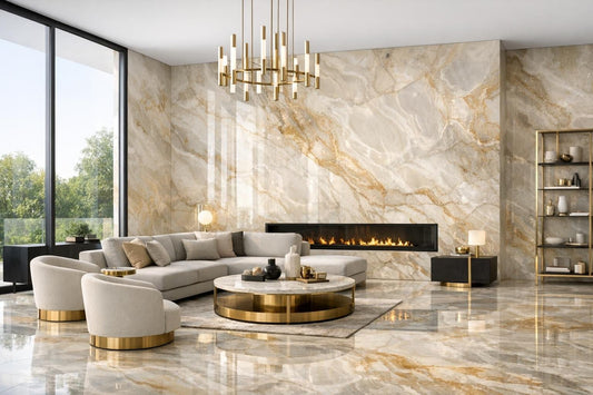 Discover Majestic Onyx Maximum - Fiandre for Luxurious Interiors - Zicana Boutique